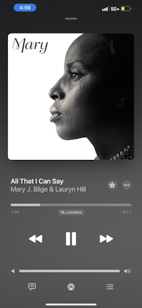 mary mary - all that i can say screenshot